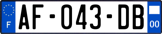 AF-043-DB