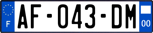 AF-043-DM