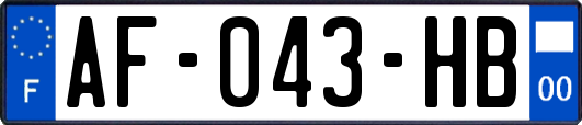 AF-043-HB