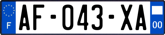 AF-043-XA