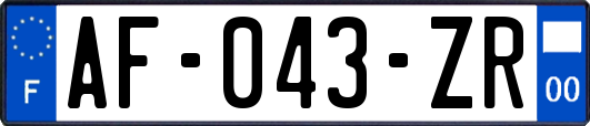 AF-043-ZR