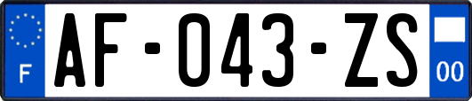 AF-043-ZS