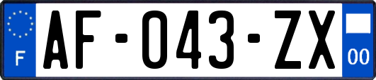 AF-043-ZX