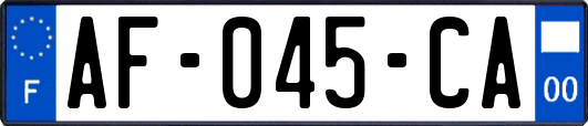 AF-045-CA