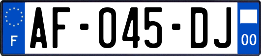 AF-045-DJ