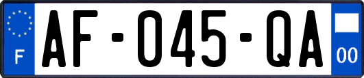 AF-045-QA