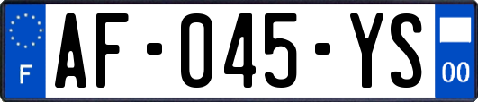 AF-045-YS