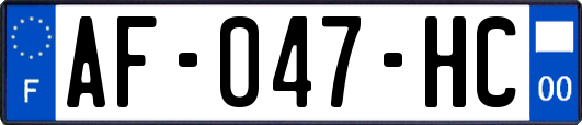 AF-047-HC