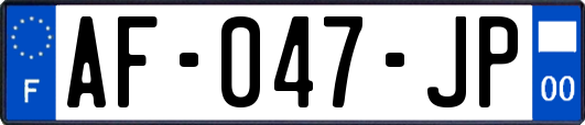 AF-047-JP