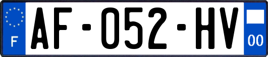 AF-052-HV