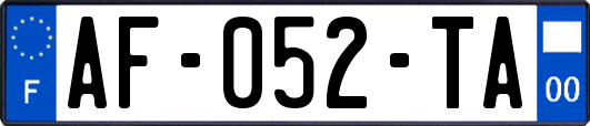 AF-052-TA