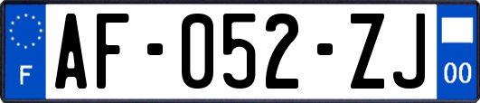 AF-052-ZJ