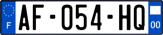 AF-054-HQ