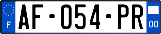 AF-054-PR