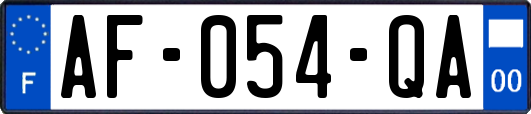 AF-054-QA