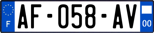 AF-058-AV