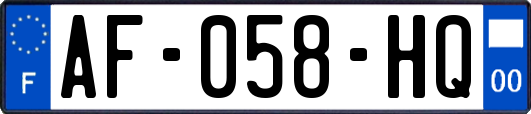 AF-058-HQ