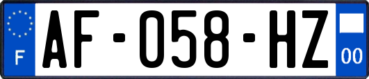 AF-058-HZ