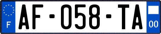 AF-058-TA