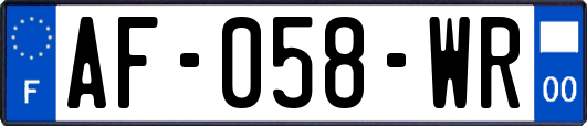 AF-058-WR