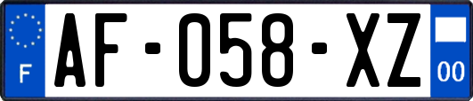 AF-058-XZ