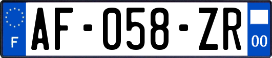 AF-058-ZR