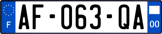 AF-063-QA