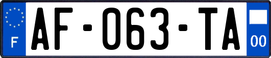 AF-063-TA