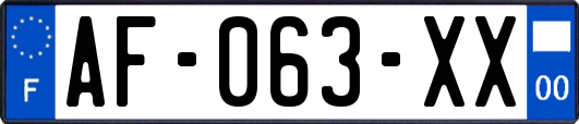 AF-063-XX