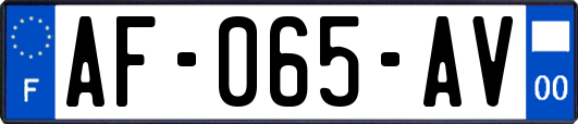 AF-065-AV