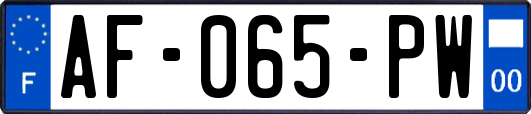 AF-065-PW