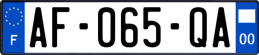 AF-065-QA