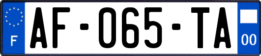 AF-065-TA