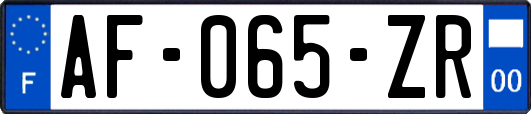 AF-065-ZR