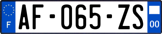 AF-065-ZS