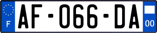 AF-066-DA