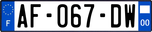 AF-067-DW