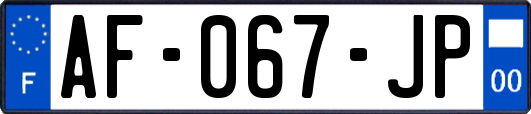 AF-067-JP