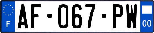 AF-067-PW