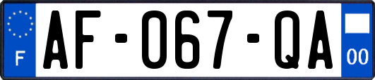 AF-067-QA