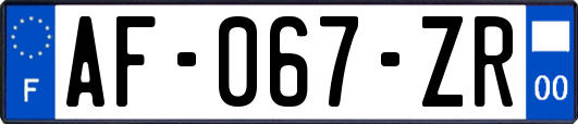 AF-067-ZR