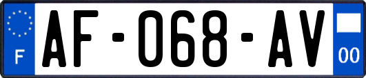 AF-068-AV