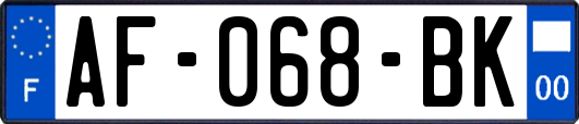 AF-068-BK