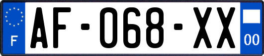 AF-068-XX