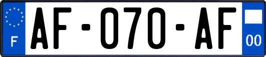 AF-070-AF