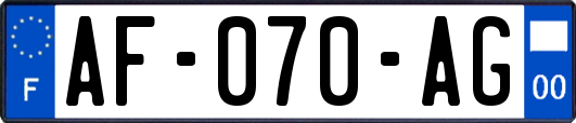 AF-070-AG