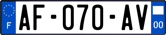 AF-070-AV