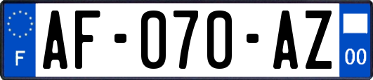 AF-070-AZ