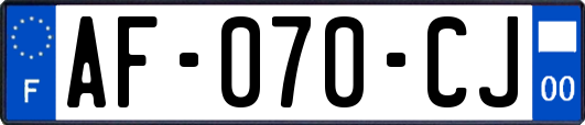 AF-070-CJ