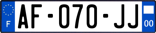 AF-070-JJ